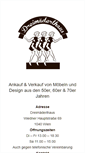 Mobile Screenshot of dreimaederlhaus.at